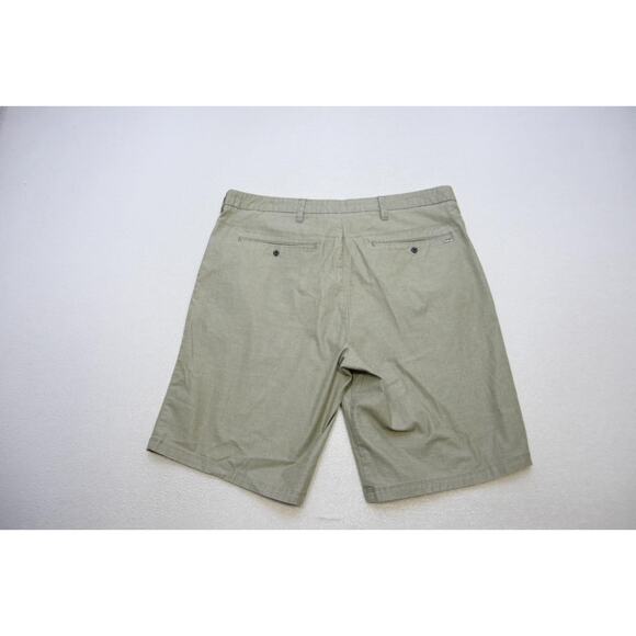 Hurley Nike Golf Shorts Dri Fit Stretch Beige Performance 11" INS Mens Size 38 - Picture 6 of 8